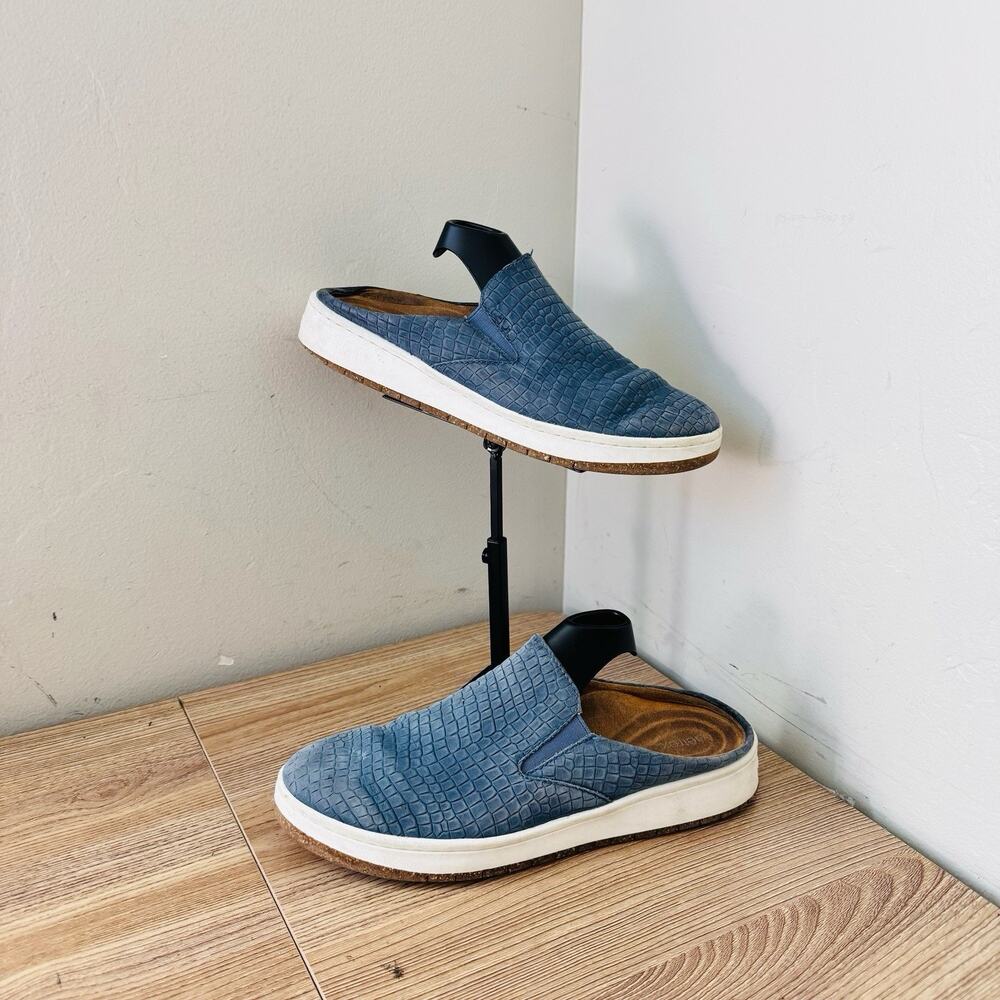 Aetrex Sasha mules Blue Women’s Size 7.5